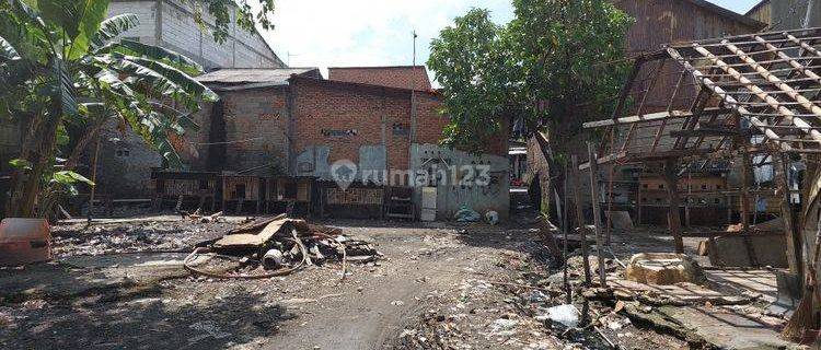 Tanah darat bebas banjir utk usaha Workshop, pabrik  1