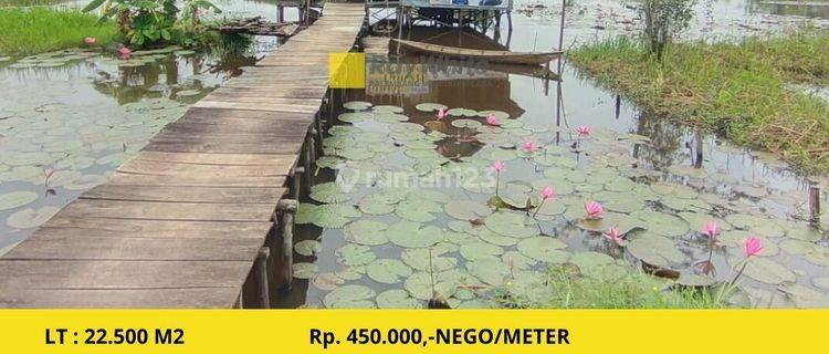 Tanah murah dekat pintu tol palindra 1