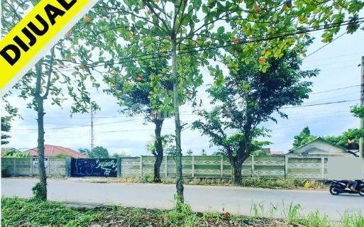 Cepat Sebidang Tanah di Jl,Urip Sumoharjo Way Halim 1