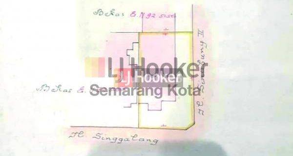Kavling siap bangun di jalan Sibayak 1