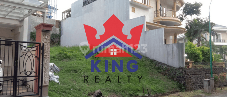 Di Jual Tanah di Graha Candi Golf Semarang, Semarang SHM 220 Ha 1