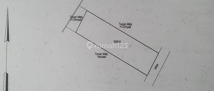 Tanah Di Citamiang Sukabumi Letak Di Pinggir Jalan Ramai 1