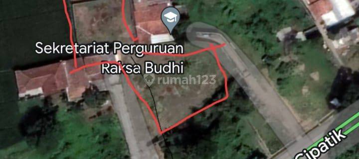 Tanah Dkt Jalak Harupat sewa .   rumah makan kontur sdh padat 1