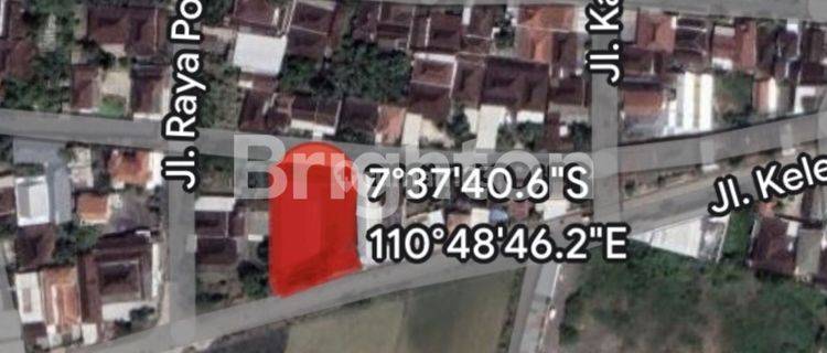 TANAH  BANGUN!!! HARGA MURAH LOKASI STRATEGIS !! COCOK UNTUK INDUSTRI DAN GUDANG 1