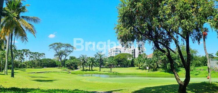 TANAH KAVLING GRAHA FAMILY LONG GOLF VIEW + LAKE VIEW dekat Loop, clubhouse, tol, pusat bisnis dan komersial 1