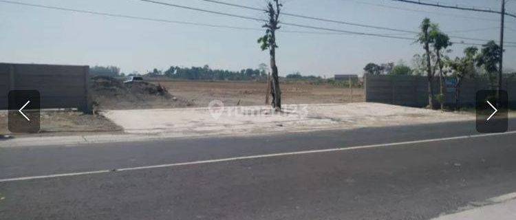 Tanah Murah Di 0 Jl Raya Manyar Gresik, Daerah Industri Cocok Untuk Pabrik pergudangan 1