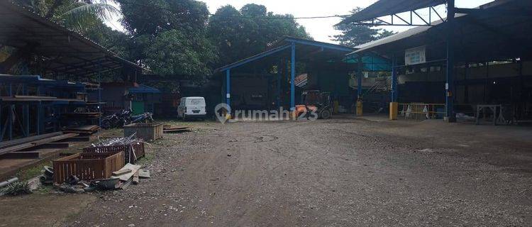 Tanah Tepat di pusat Kuliner sukasari bogor dekat pasar (Ds) 1