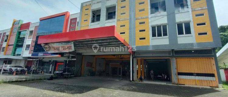 Ruko Beserta Tanah Samping The Mutiara Jln Ap Pettarani Makassar 1