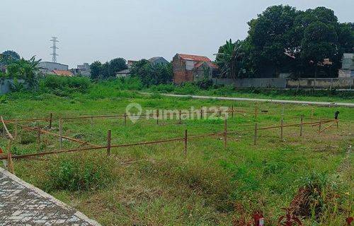 Tanah Dalam Perumahan Siap AJB Notaris Terdekat  Halte Lenteng Agung 1