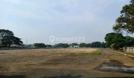 TANAH INDUSTRI DAN KOMERSIL DI JALAN GATOT SUBROTO - SERANG - TANGERANG 1