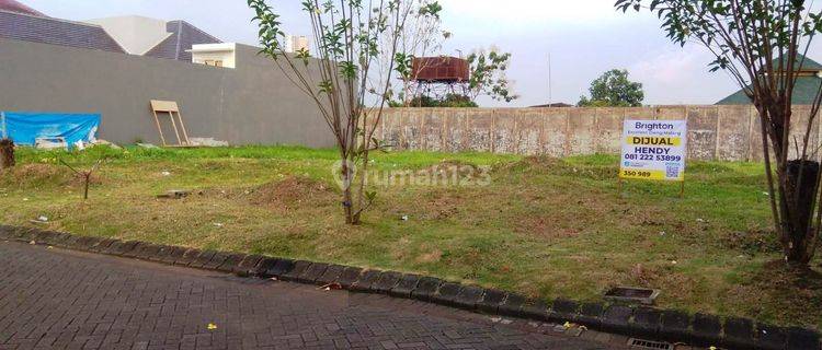 Tanah Luas Strategis di Istana Dieng Malang 1