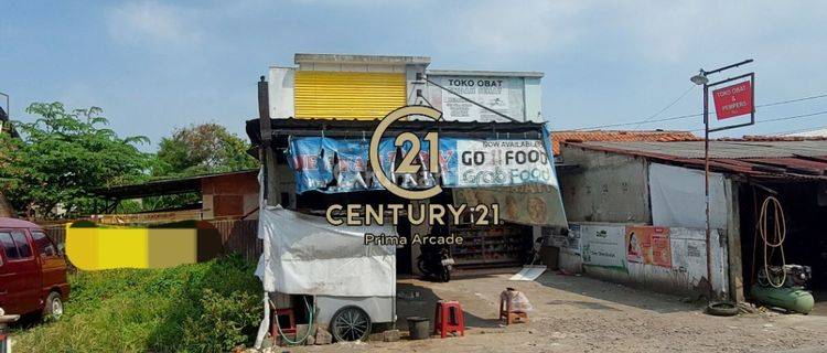 Tanah Dipinggir Jalan Lokasi Strategis Di Kunciran Kota Tangerang 1