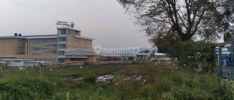 Tanah Depan Kampus UNIKU Dan Samping RS Permata 1