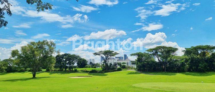 TANAH KAVLING BUKIT DARMO GOLF JALAN KEMBAR UTAMA Depan GOLF VIEW dekat tol, clubhouse, mall, pusat bisnis dan komersial 1