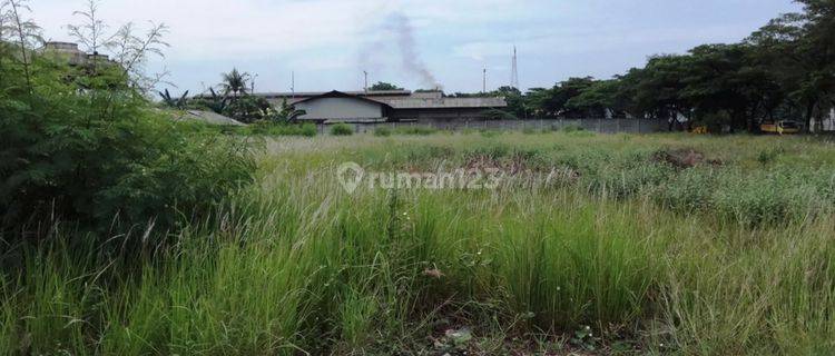 tanah di bekasi di jalan utama di ponegoro tambun bekasi 1