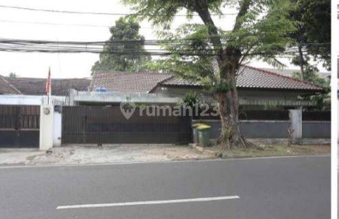 Rumah Hitung Tanah Di Daerah Menteng, Jakarta Selatan 1