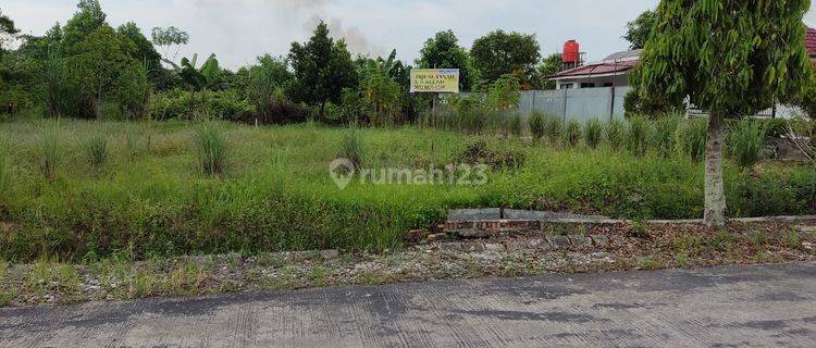 Tanah dengan Luas 351 m2 siap bangun lokasi dalam kota Pekanbaru 1