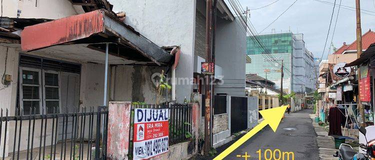 Tanah Bonus Rumah 100 m dari Jl. Solo Dekat Lippo Plaza  1