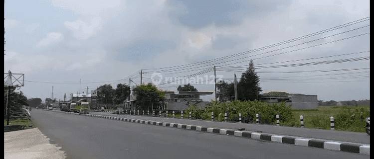 Tanah Kering Zona Industri SHM 7.545 m² di Sidoharjo, Sragen 1