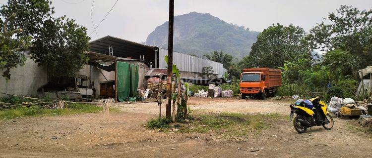 Tanah Matang Lokasi Cipatik, Strategis, Jalan Lebar Masuk Container 1