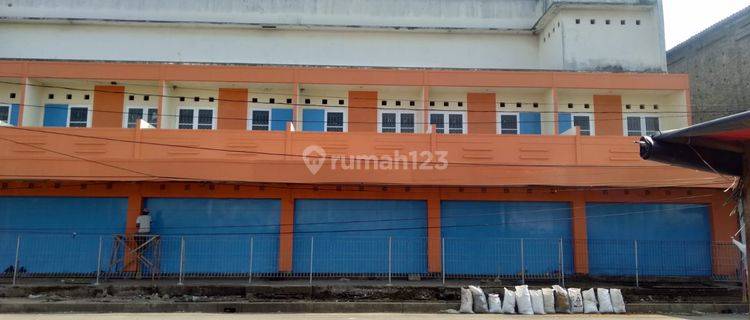 Tanah Dan 6 Ruko Satria Strategis Siap Pakai Di Rengasdengklok, Karawang 1