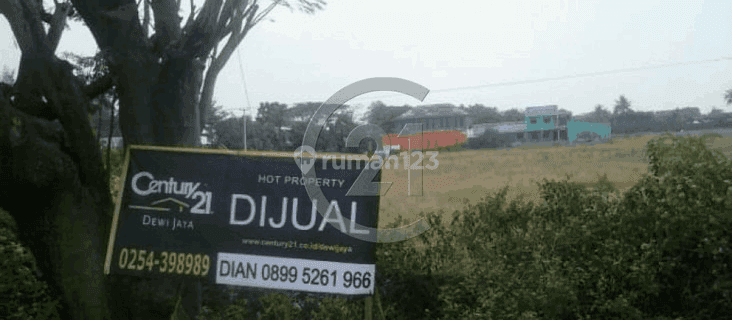 Tanah Exit Tol Cilegon Timur Shm Dilalui Banyak Kendaraan 1