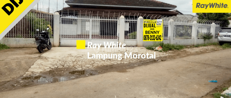 Tanah dan Bangunan Teluk Betung Utara 1