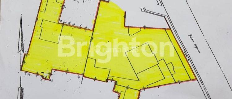 Tanah Arjuna Kedungdoro Tengah Kota Surabaya Strategis Jarang Ada 1