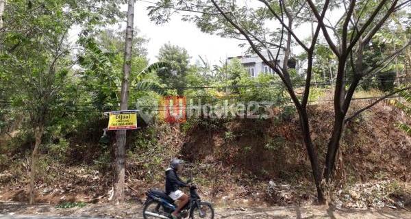 Kavling di jalan Untung Suropati 1
