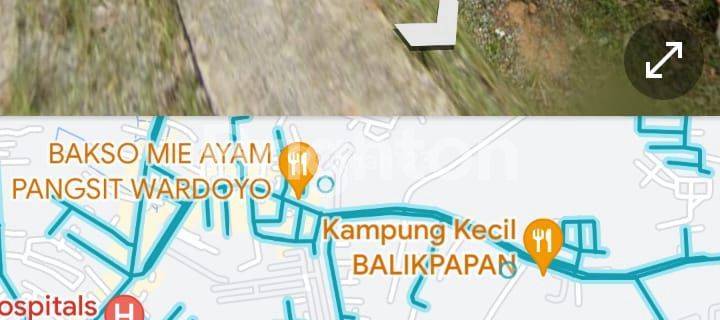 tanah kavling rata ditengah kota balikpapan dekat rumah sakit 1