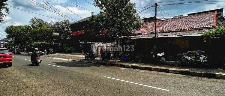 Tanah kavling di pinggir jalan tebet barat 1