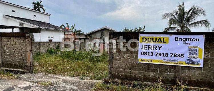 TANAH KAVLING SIAP BANGUN BEBAS BANJIR DI TENGAH KOTA 1