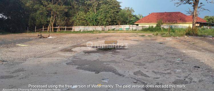 Tanah Strategis Siap Dibangun Di Jl Raya Tegal Danas Cikarang 1