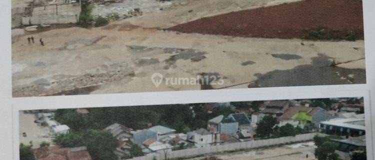 Kavling Industri komersil Tersambung Dengan Akses Jalan Tol 1