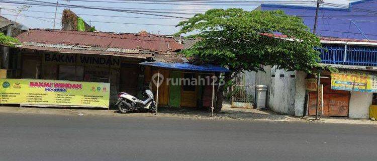 Tanah Tepi Jalan Raya SHM 650 m² di Gumpang, Sukoharjo 1