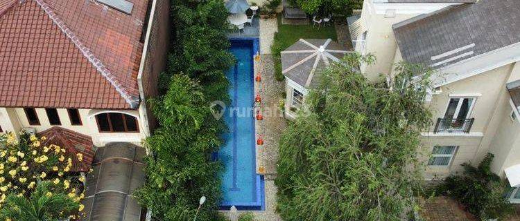 Tebet Mas, Kavling Dalam Komplek Premium Tebet 1