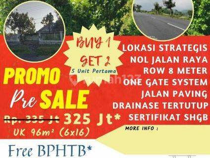 Tanah kavling Citra Graha pacet, harga promo beli 1 gratis 2 kavl 1