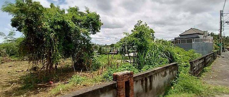 The land is in good shape, suitable for housing or plots, located in Pering, Gianyar. Masu 1