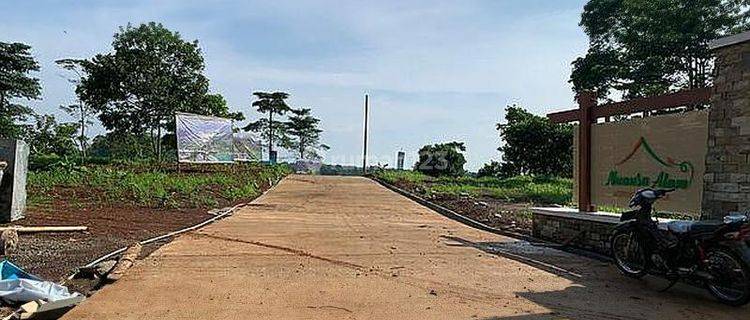 Tanah Murah View Gunung Suasana Pedesaan Siap Bangun Jalan Di Cor Beton Masuk Listrik 1