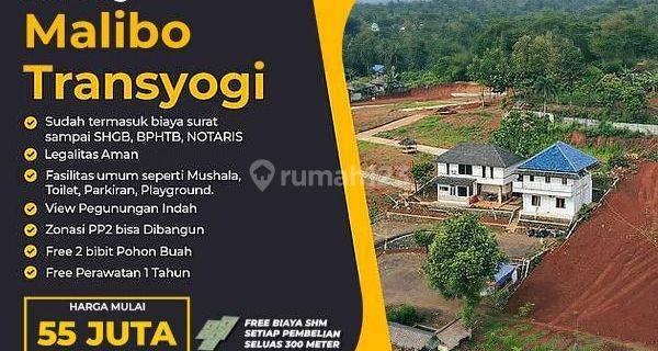 Tanah Untuk Villa Di Bogor Timur Pemandangan Indah Pegunungan 1