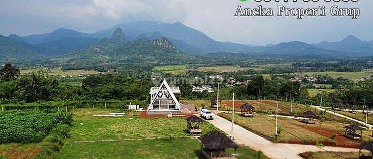 Tanah Murah Siap Bangun Jalan Cor Masuk Listrik, Asri, View Indah 1