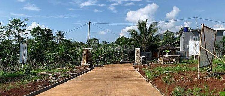 Tanah Murah Siap Bangun Jalan Cor Masuk Listrik View Indah 1