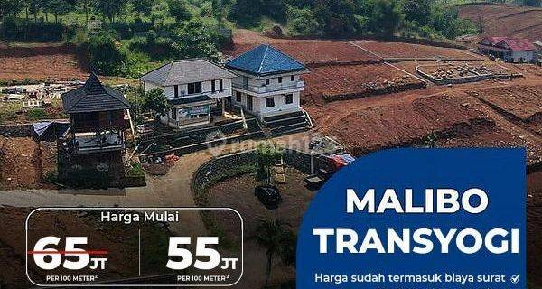 Kavling Malibo Transyogi, Cariu, Bogor Timur 1