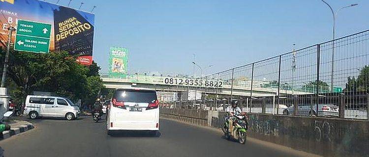 tanah komersial area di jakarta barat 1