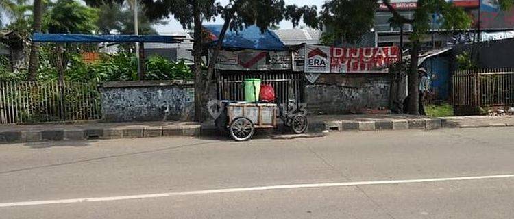 Kavling Pinggir Jalan Raya Harga Dibawah Njop Karawaci Tangerang 1