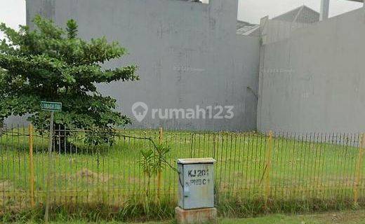 Tanah kavling 750 m2 posisi hook di Taman Permata Buana 1