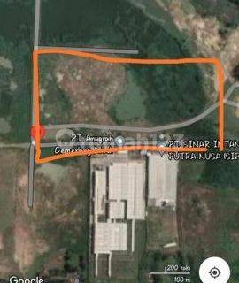 Tanah murah 12 ha cocok untuk indusyri di Bojong, Tangerang 1