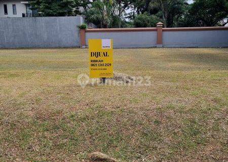 Dijual Kavling di Cluster Riviera, Alam Sutera 1