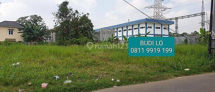 Tanah Depok 1200 M2 Shm Strategis Dekat Tol, Mal, Perumahan, Dll 1