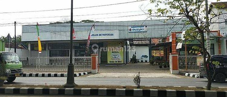 Tanah Dan Bangunan Di Metro Lampung Jl Jendral Sudirman 1